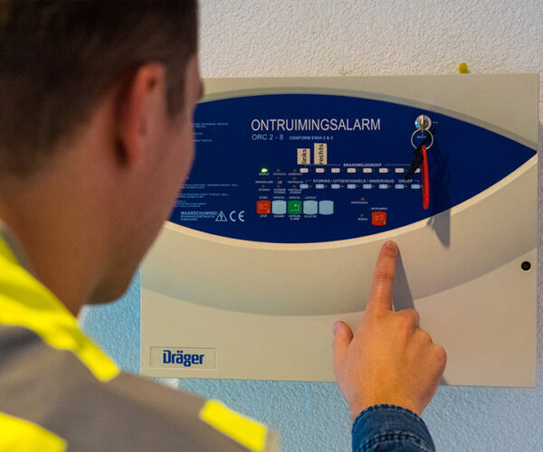BHV training Ontruimingsalarm