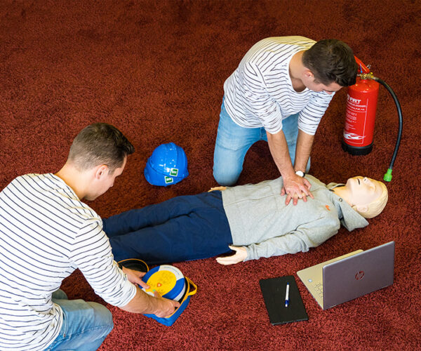 BHV training reanimatie