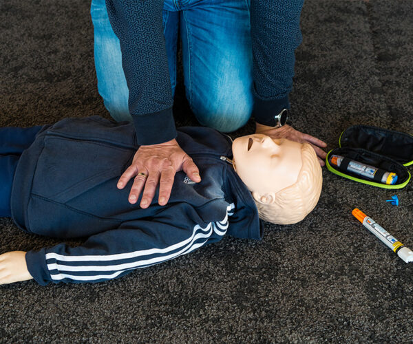 Reanimatiecursus BHV Zuid Holland