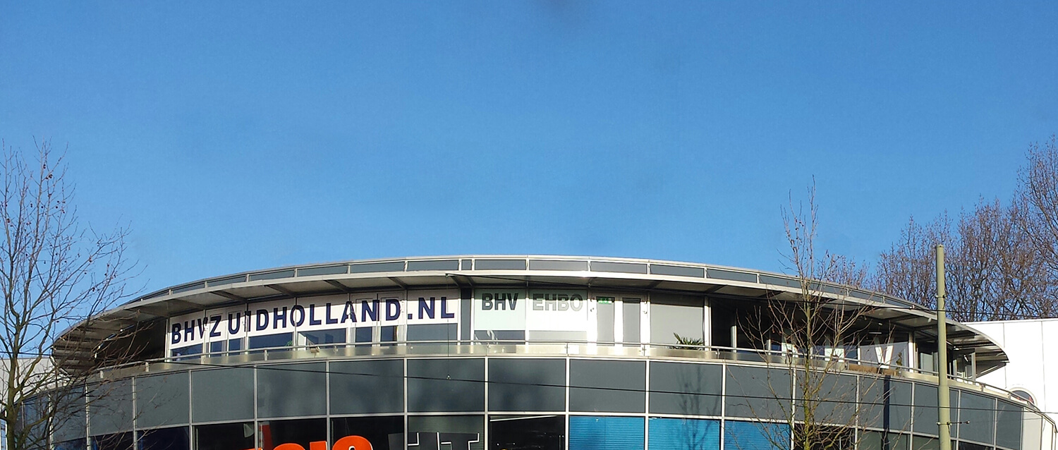 BHV Zuid-Holland bedrijfspand